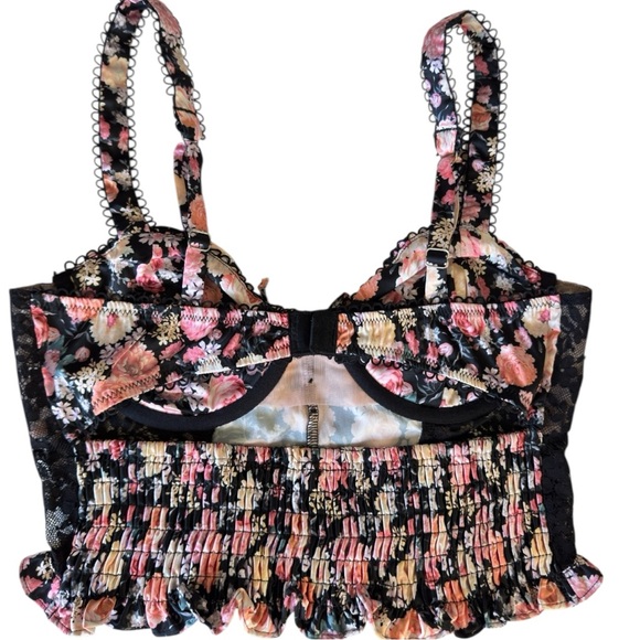 For Love & Lemons Gardenia Bustier/Corset Top Size M NWOT - Picture 4 of 5